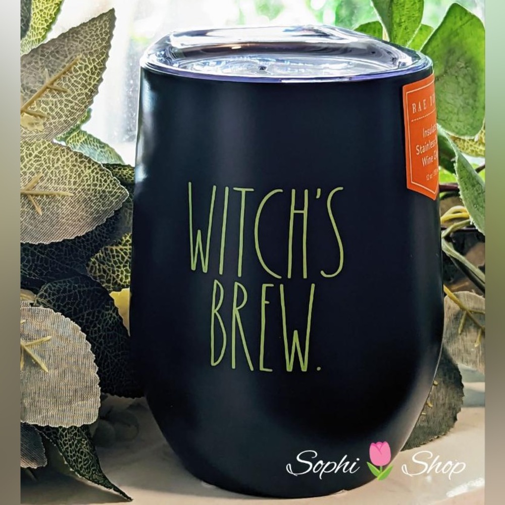 NWT Halloween Rae Dunn insulated Wine Cup